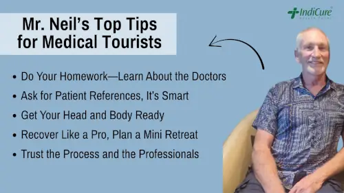 Mr. Neil's Top Tips for Medical Tourists